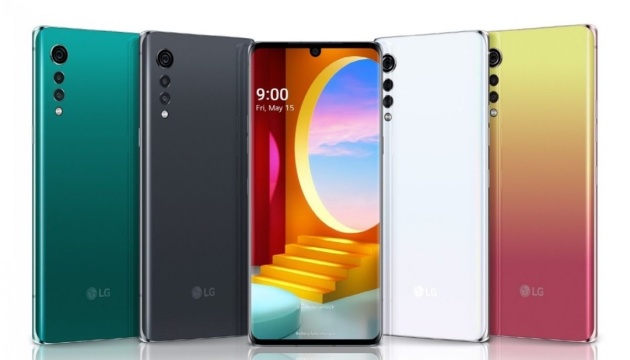 LG представила новий смартфон із чотирма камерами