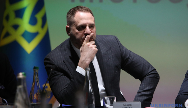 Äußerungen von Fokin spiegeln nicht offizielle Position ukrainischer Delegation wider - Andrij Jermak