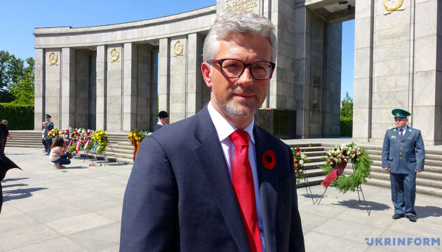 Посол закликає Бундестаг підтримати будівництво меморіалу українським жертвам нацизму