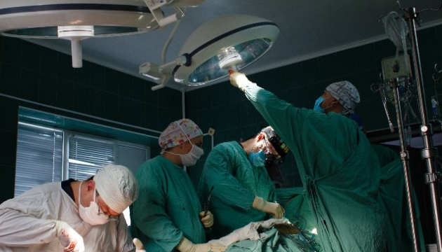 На Херсонщині вперше провели унікальну операцію на відкритому серці