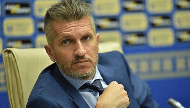 El italiano Baranca prorroga contrato con la Asociación Ucraniana de Fútbol 