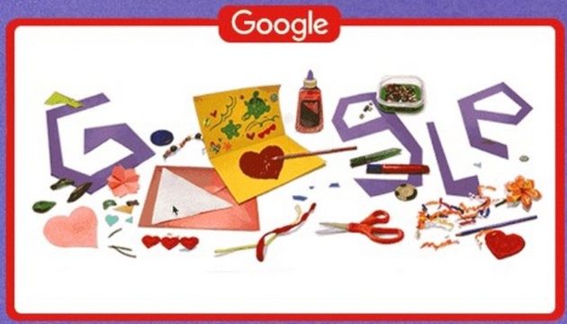 Google привітав із Днем матері дудлом-аплікацією