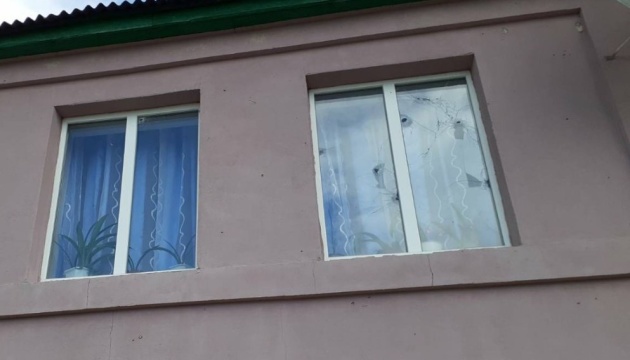 Siedlungen in Oblast Luhansk unter Beschuss der Besatzer, eine Frau verletzt