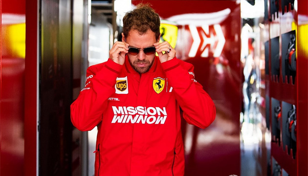 Формула-1: Феттель залишить команду Ferrari в кінці сезону