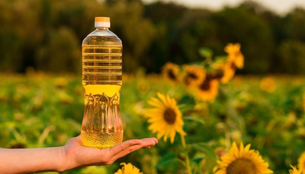 Ucrania ha exportado un volumen récord de aceite de girasol