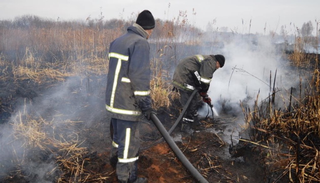 На Чернігівщині ліквідували пожежу на торфовищах - гасили майже місяць