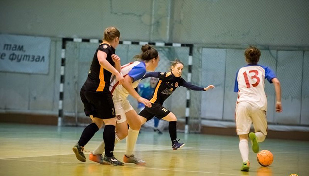 Асоціація футзалу України вирішила завершити сезон у жіночій Вищій лізі