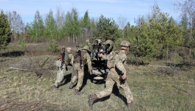 Відбиття ударів з повітря: українські зенітники провели навчання