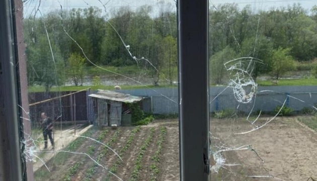 На Луганщині розслідують обстріл окупантами 9 травня житлових будинків у Трьохізбенці