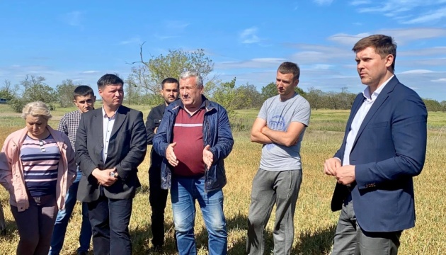 Через посуху влада Одещини просить уряд та банки підтримати аграріїв