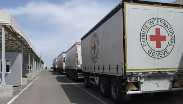 Red Cross sent 17 more trucks with humanitarian aid to eastern Ukraine last week