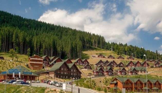 Bukovel resort reopens after lockdown