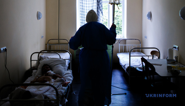 Over 20 thousand patients with COVID-19 staying in Ukrainian hospitals 