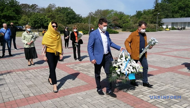 В Херсоне почтили память жертв геноцида крымскотатарского народа
