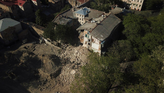 Обвал будинку в Одесі: поліція розповіла подробиці
