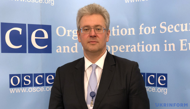 Ukraine at OSCE: Russia must withdraw its mercenaries from Donbas after ceasefire is observed