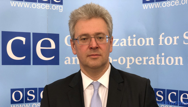 Україна в ОБСЄ закликала партнерів надати більше важкої техніки 