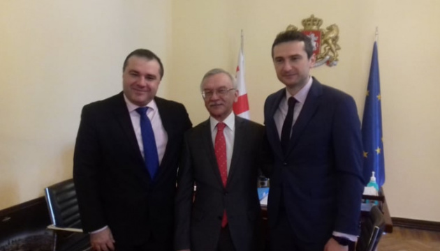 Посол України обговорив із грузинськими депутатами стратегічну співпрацю парламентів