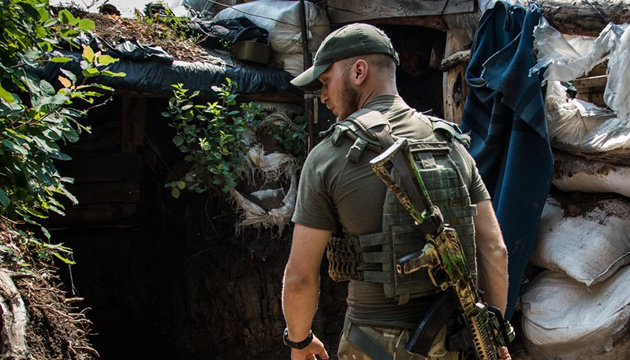 Окупанти провокують українських військових на вогонь у відповідь - штаб
