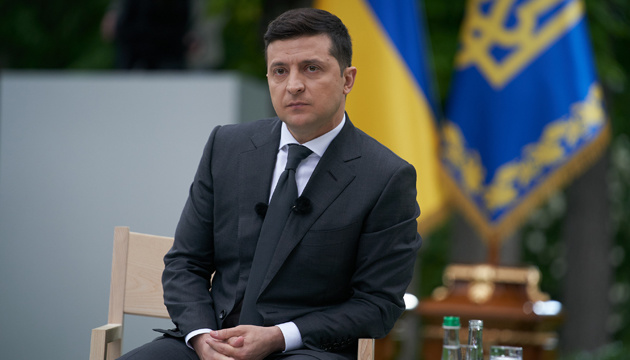 Zelensky on Russian troops near border: Ukraine is ready for any provocations