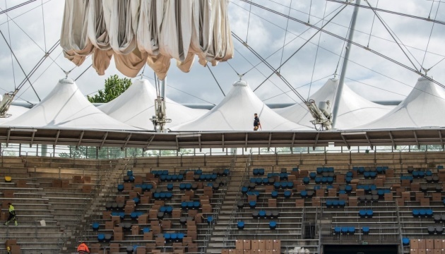 Організатори турніру ATP у Гамбургу під час паузи реконструюють арену
