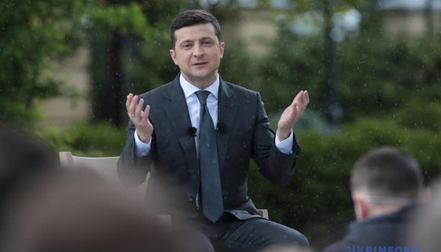 Zelensky congratulates UCCA on its 80th anniversary