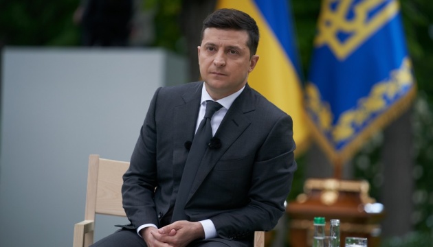 Zelensky: Ucrania aspira a una plena integración en la UE