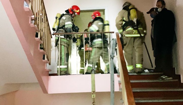 Причиною пожежі в Олександрівській лікарні став підпал - головлікар