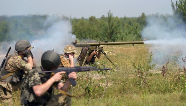 ６月１８日の露占領軍攻撃１４回、ウクライナ軍人１名死亡、１名負傷＝統一部隊