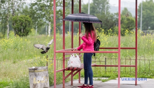 Через дощі та вітер повітря у Києві стало трохи чистішим
