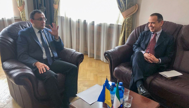Посол Італії подякував Україні за підтримку у боротьбі з коронавірусом