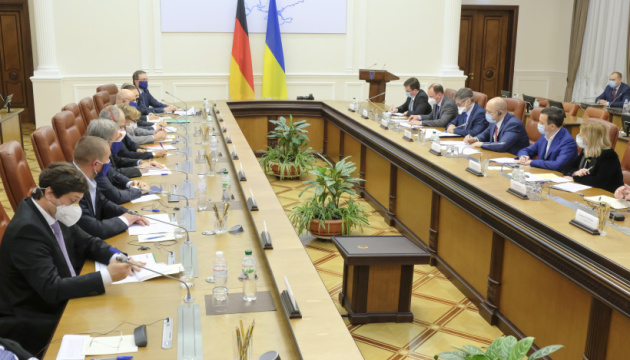 PM Shmyhal meets with representatives of German business