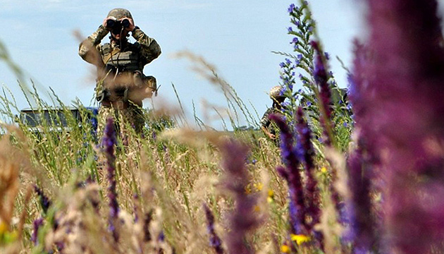 Donbass: Besatzer feuern mit Artillerie und Mörsern, vier Soldaten verletzt