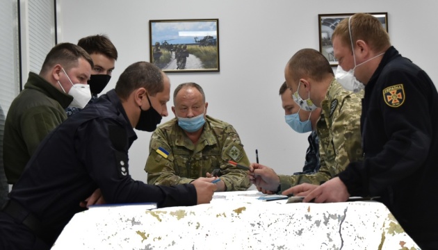 Українські військові тренуються для роботи у спільних штабах НАТО