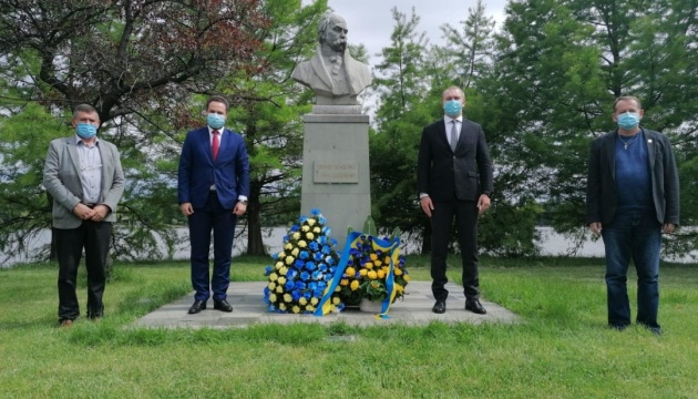 В Бухаресті українці вшанували пам’ять Тараса Шевченка