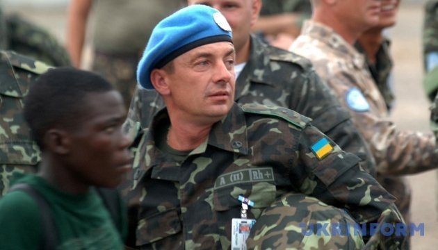 Zelensky congratulates Ukrainian peacekeepers on their professional holiday