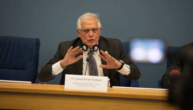 Words and statements not enough to deter Russian aggression against Ukraine - Borrell