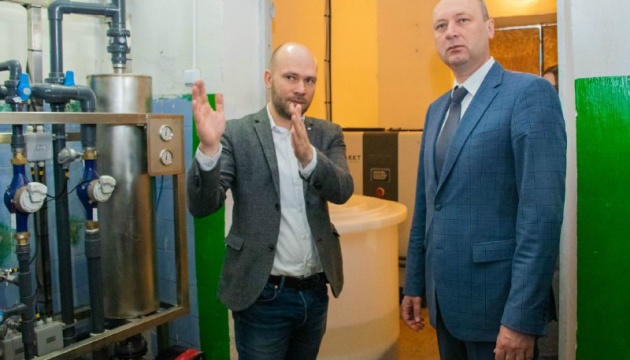 На Кіровоградщині запустили міні-завод з виготовлення реагенту для очищення води