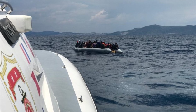 Біля берегів Туреччини виловили 60 нелегалів