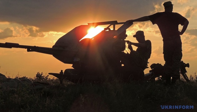 Occupiers violate ceasefire in JFO area five times, Ukrainian soldier killed