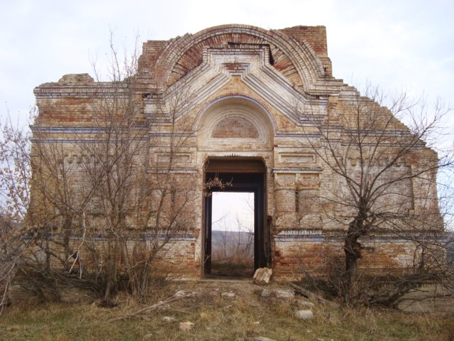 Руїни Свято-Миколаївської церкви