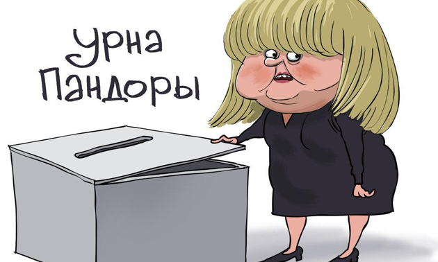 Карикатура / Сергей Ёлкин