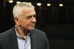 Дмитрий Богомазов, главный режиссер Национального академического драмтеатра им. Франко