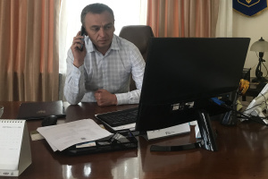 Александр Гаман, Генеральный консул Украины в Стамбуле (укр.)