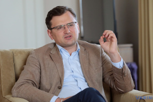 Дмитрий Кулеба, министр иностранных дел