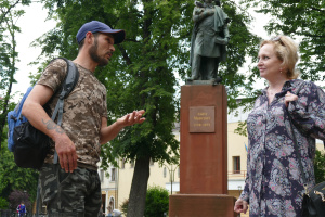 Василь Фіцак, керівник Чорногірського пошуково-рятувального поста на горі Піп Іван