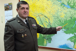 Николай Жирнов, командующий Сил поддержки ВСУ