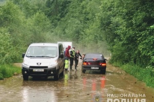 Bad weather leaves 73 populated areas flooded, destroys six bridges in Ivano-Frankivsk region