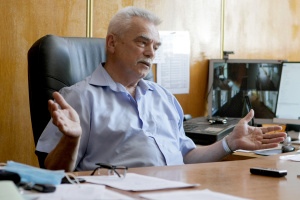Петр Лакида, директор Института лесного и садово-паркового хозяйства