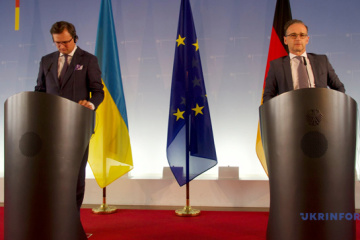 Maas: Deutschland unterstützt die Ukraine im EU-Rat